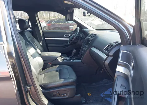 2017 Ford Explorer Xlt from USA, damaged, VIN 1FM5K7D86HGD36744